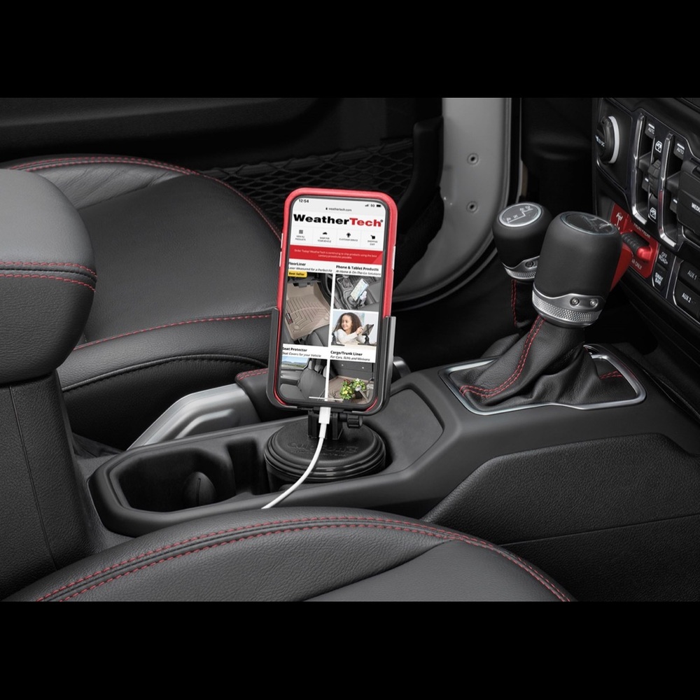 Weather Tech Cupfone